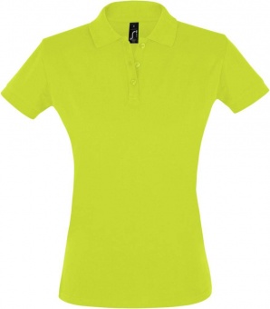 Картинка Рубашка поло женская PERFECT WOMEN 180 зеленое яблоко ПромоЕсть Сувенирная и корпоративная продукция