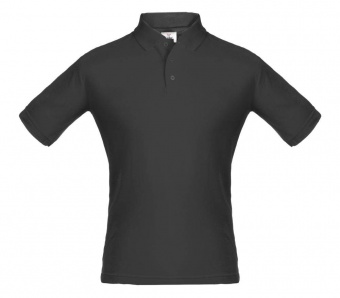 Картинка Рубашка поло Unit Virma, черная ПромоЕсть Сувенирная и корпоративная продукция