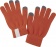 Картинка Сенсорные перчатки Scroll, оранжевые ПромоЕсть Сувенирная и корпоративная продукция

