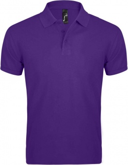Картинка Рубашка поло мужская PRIME MEN 200 темно-фиолетовая ПромоЕсть Сувенирная и корпоративная продукция