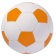 Картинка Мяч футбольный Street, бело-оранжевый ПромоЕсть Сувенирная и корпоративная продукция