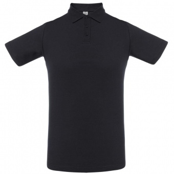 Картинка Рубашка поло мужская Virma light, черная ПромоЕсть Сувенирная и корпоративная продукция