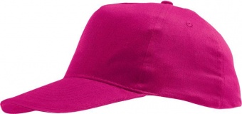 Картинка Бейсболка SUNNY, ярко-розовая (фуксия) ПромоЕсть Сувенирная и корпоративная продукция
