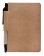 Картинка Мини-блокнот Eco Light c ручкой с черными элементами ПромоЕсть Сувенирная и корпоративная продукция