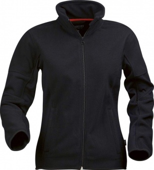 Картинка Куртка флисовая женская SARASOTA, черная ПромоЕсть Сувенирная и корпоративная продукция
