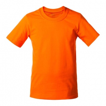 Картинка Футболка детская T-Bolka Kids, оранжевая ПромоЕсть Сувенирная и корпоративная продукция