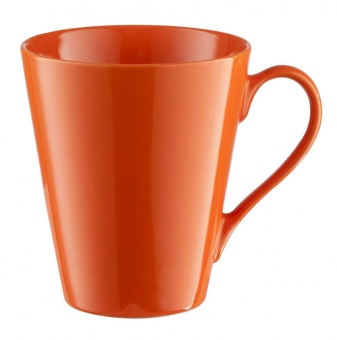 Картинка Кружка Bell, оранжевая ПромоЕсть Сувенирная и корпоративная продукция