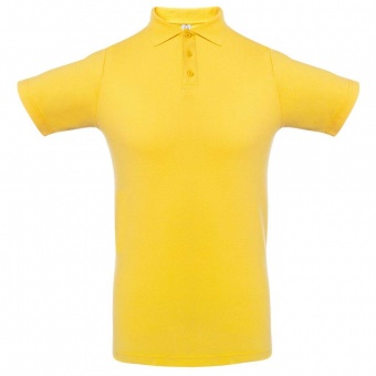 Картинка Рубашка поло мужская Virma light, желтая ПромоЕсть Сувенирная и корпоративная продукция