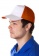 Картинка Бейсболка Unit Pro, белая с оранжевым ПромоЕсть Сувенирная и корпоративная продукция
