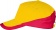 Картинка Бейсболка BOOSTER, желтая с красным ПромоЕсть Сувенирная и корпоративная продукция

