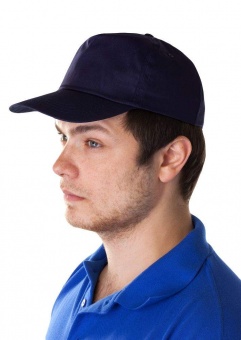 Картинка Бейсболка Unit Promo, темно-синяя ПромоЕсть Сувенирная и корпоративная продукция
