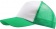 Картинка Бейсболка BULL белая с зеленым ПромоЕсть Сувенирная и корпоративная продукция
