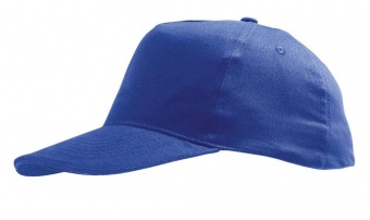 Картинка Бейсболка SUNNY, ярко-синяя ПромоЕсть Сувенирная и корпоративная продукция

