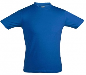 Картинка Футболка мужская Unit Stretch 190 ярко-синяя ПромоЕсть Сувенирная и корпоративная продукция