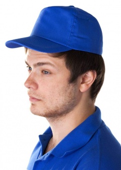 Картинка Бейсболка UNIT FIRST, ярко-синяя ПромоЕсть Сувенирная и корпоративная продукция
