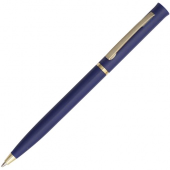 Картинка Ручка шариковая Euro Gold, синяя ПромоЕсть Сувенирная и корпоративная продукция