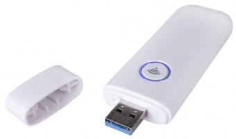 Картинка Wi-Fi флешка Uniscend Cloud, белая, 32 Гб ПромоЕсть Сувенирная и корпоративная продукция
