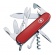 Картинка Офицерский нож CLIMBER 91, красный ПромоЕсть Сувенирная и корпоративная продукция