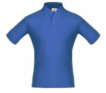 Картинка Рубашка поло Unit Virma, ярко-синяя ПромоЕсть Сувенирная и корпоративная продукция