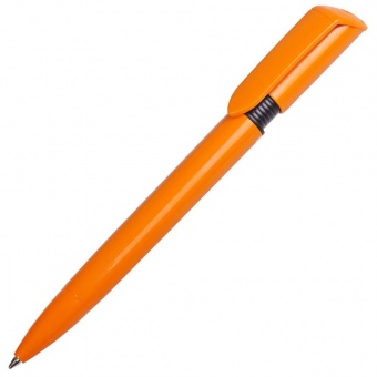 Картинка Ручка шариковая S40, оранжевая ПромоЕсть Сувенирная и корпоративная продукция