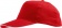 Картинка Бейсболка SUNNY, красная с белым ПромоЕсть Сувенирная и корпоративная продукция
