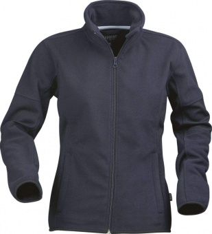 Картинка Куртка флисовая женская SARASOTA, темно-синяя ПромоЕсть Сувенирная и корпоративная продукция
