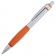Картинка Ручка шариковая Boomer, с оранжевыми элементами ПромоЕсть Сувенирная и корпоративная продукция