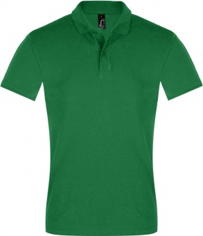 Картинка Рубашка поло мужская PERFECT MEN 180 ярко-зеленая ПромоЕсть Сувенирная и корпоративная продукция