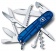 Картинка Офицерский нож Huntsman 91, прозрачный синий ПромоЕсть Сувенирная и корпоративная продукция