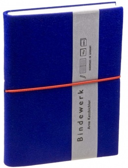 Картинка Книга для записей FELTBOOK, синяя ПромоЕсть Сувенирная и корпоративная продукция