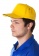 Картинка Бейсболка Unit Classic, желтая с черным кантом ПромоЕсть Сувенирная и корпоративная продукция
