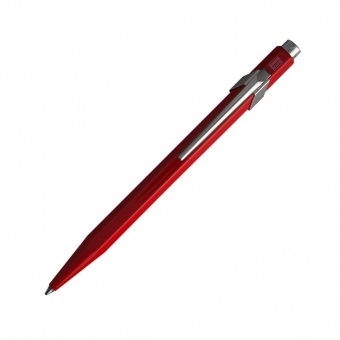 Картинка Ручка шариковая Office CLASSIC, красная ПромоЕсть Сувенирная и корпоративная продукция