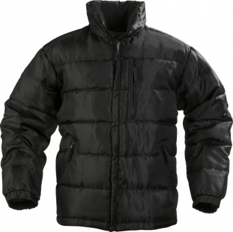 Картинка Куртка мужская JIBBING, черная ПромоЕсть Сувенирная и корпоративная продукция
