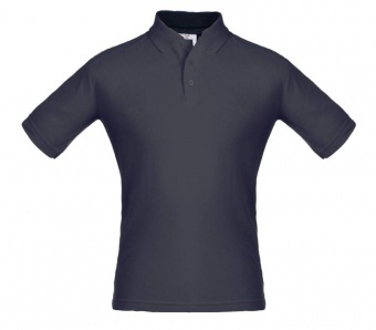 Картинка Рубашка поло Unit Virma, темно-синяя ПромоЕсть Сувенирная и корпоративная продукция